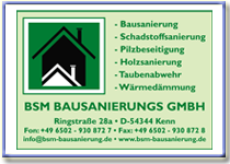 Logo BSM Bausanierungs GmbH