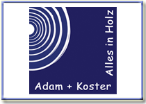 Logo Tischlerei Adam Koster