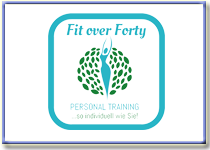 Logo fit over forty