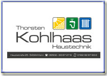 Logo Thorsten Kohlhaas Haustechnik